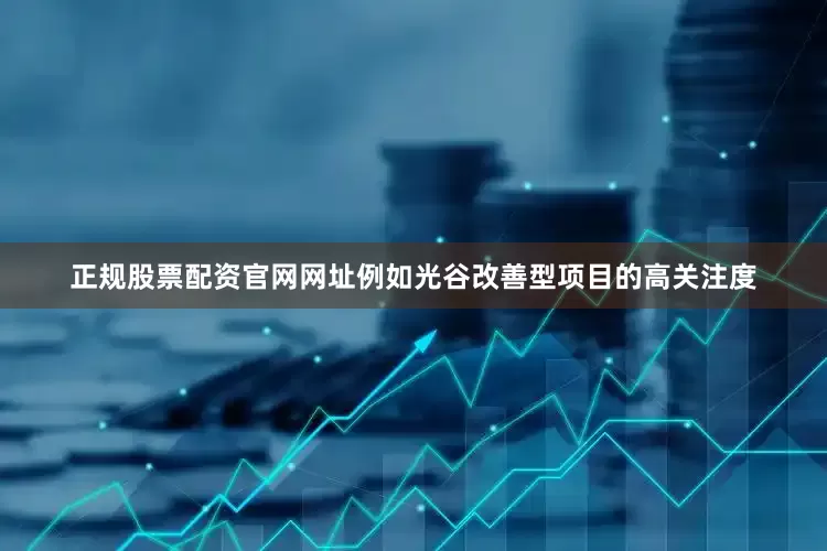 正规股票配资官网网址例如光谷改善型项目的高关注度